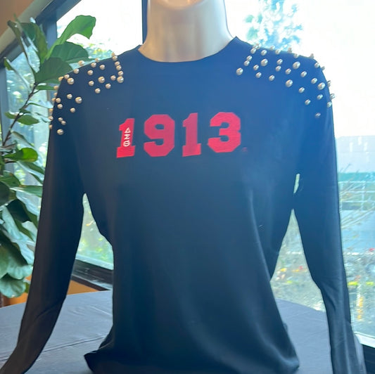 Black Pearl 1913 Sweater