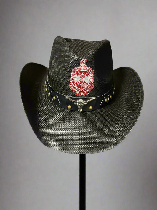 Delta Cowgirl Hat | Delta Sigma Theta