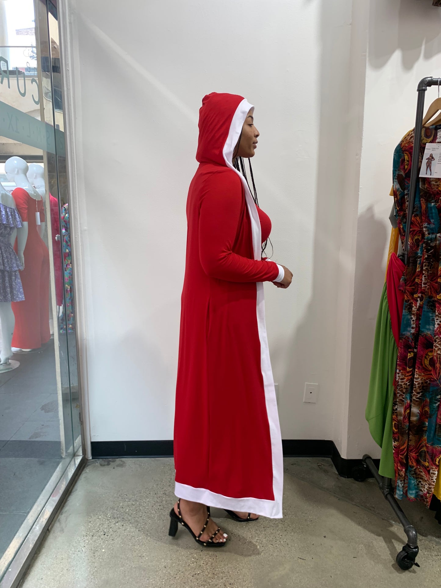 Red Riding Hood Dress Set
