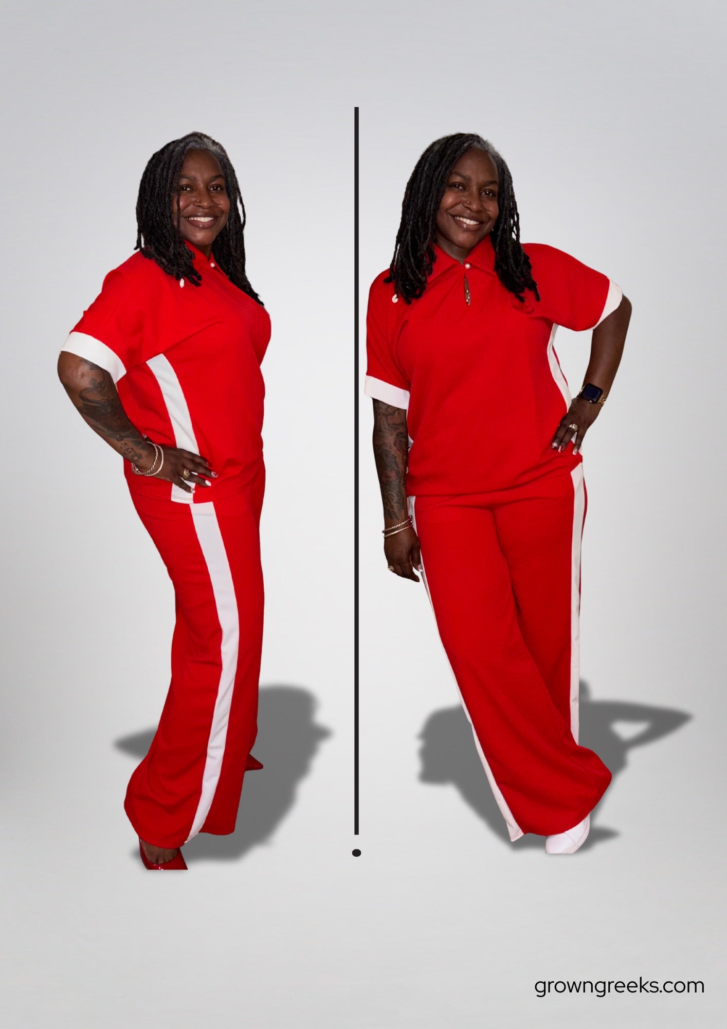 Online Standing on Business 2 Piece Set-DST Version
