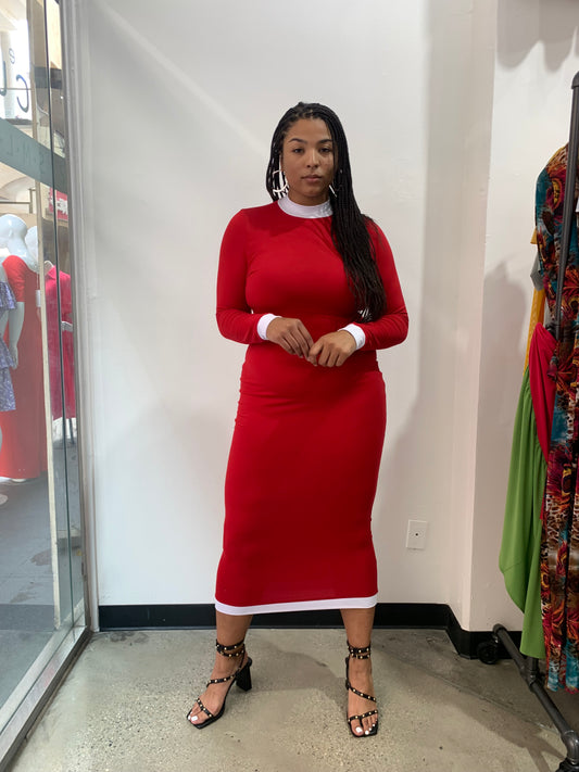 Red Riding Hood Dress Set