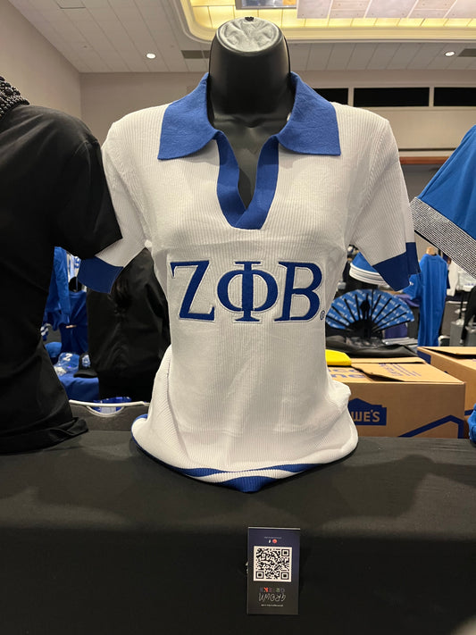 School Girl Short Sleeve Zeta Phi Beta Edition