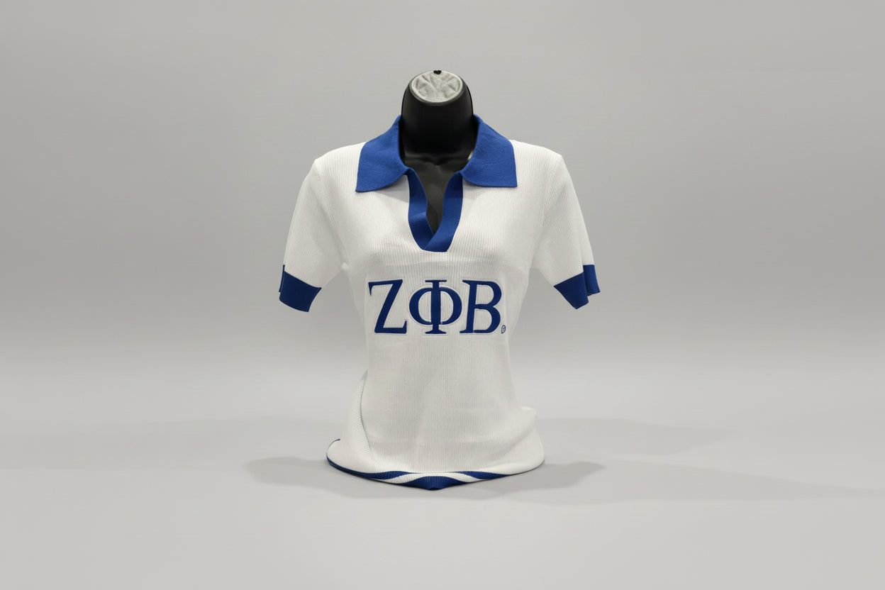 School Girl Short Sleeve | Zeta Phi Beta