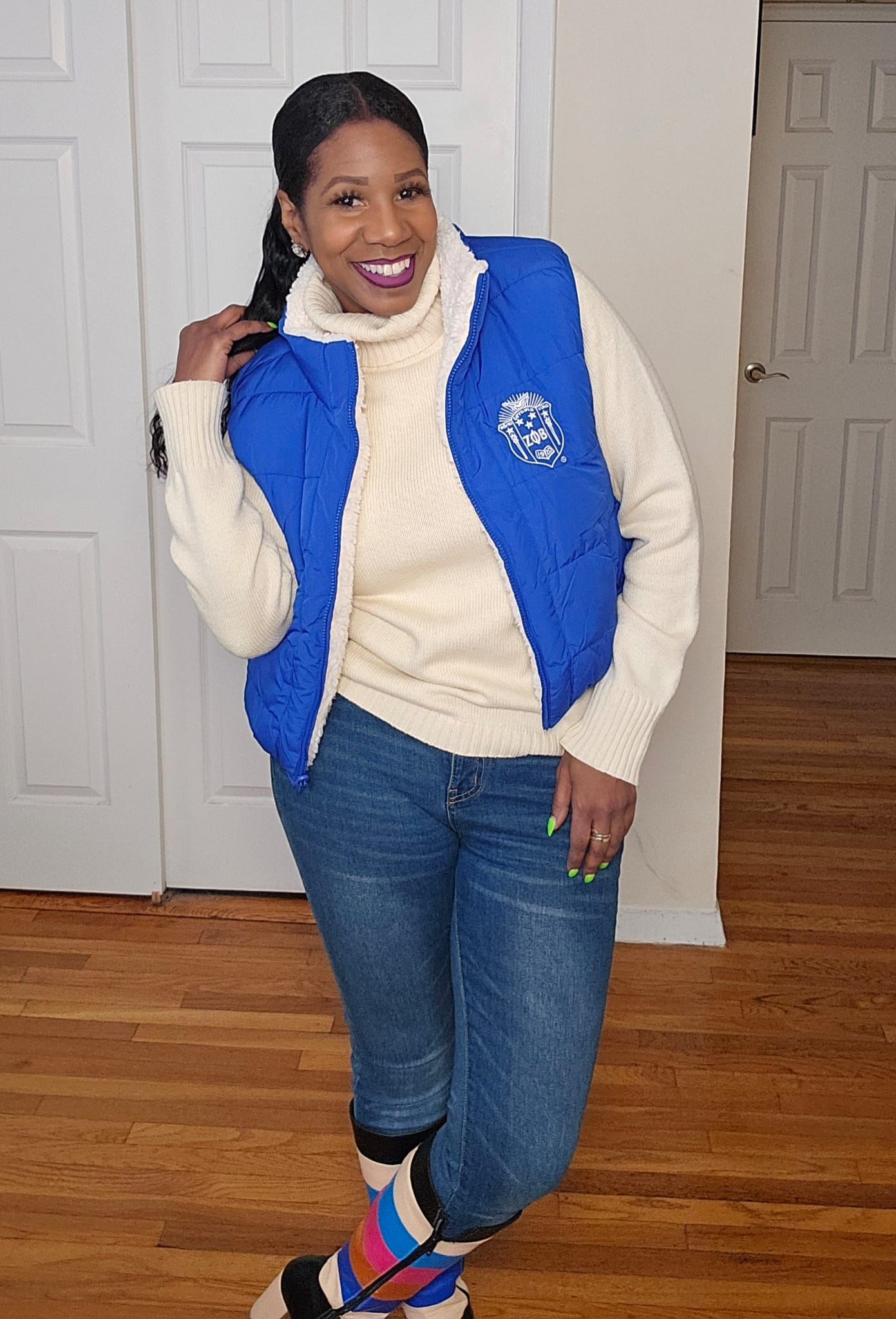 Zeta Puffer Vest