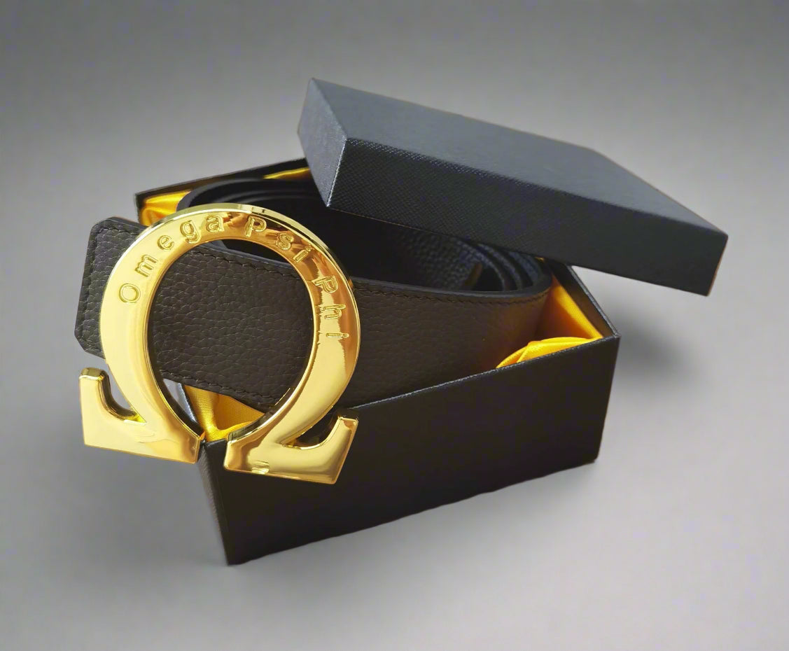 Omega Name Belt