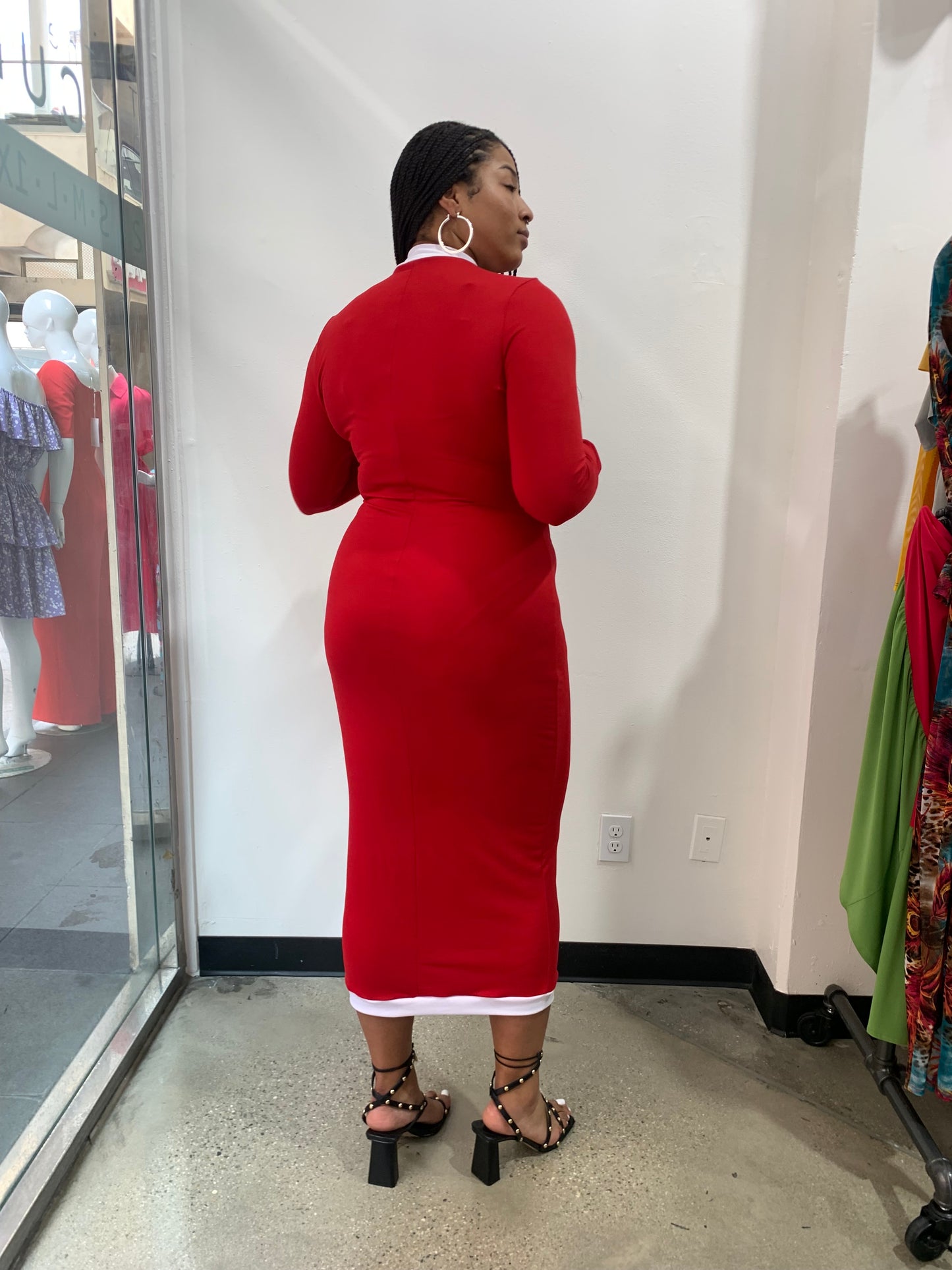 Red Riding Hood Dress Set