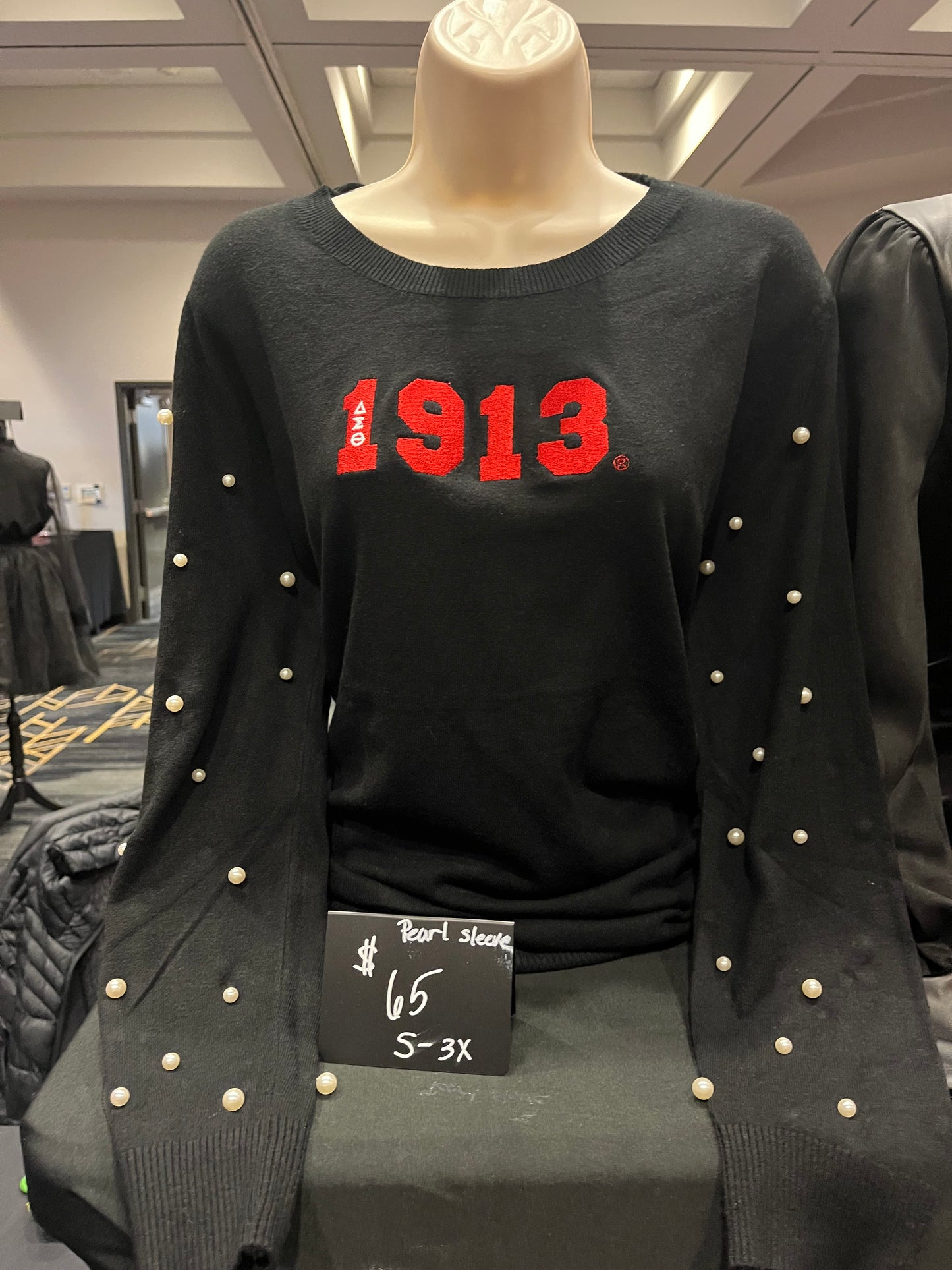 The Pearl Sleeved Sweater