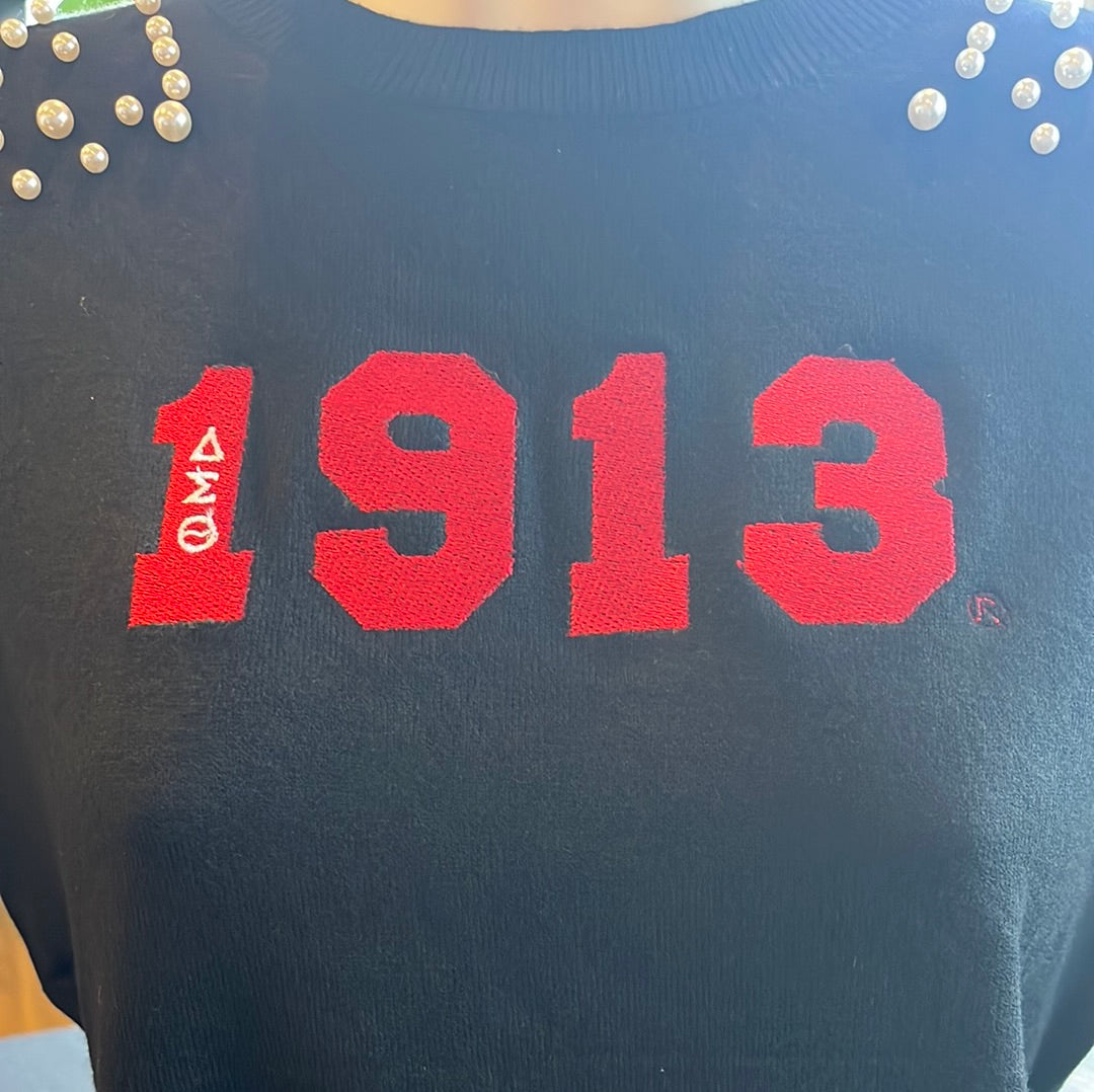 Black Pearl 1913 Sweater