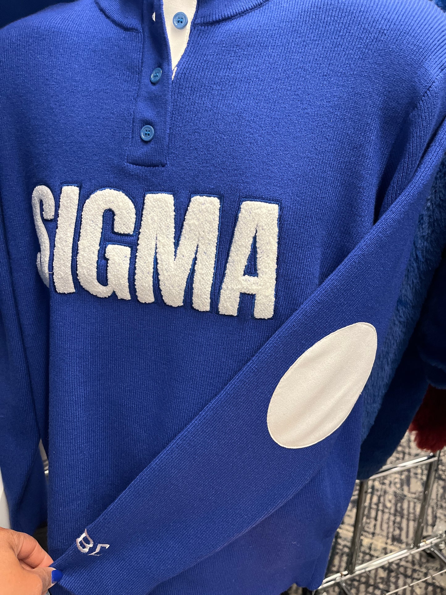 The Sigma Button Up