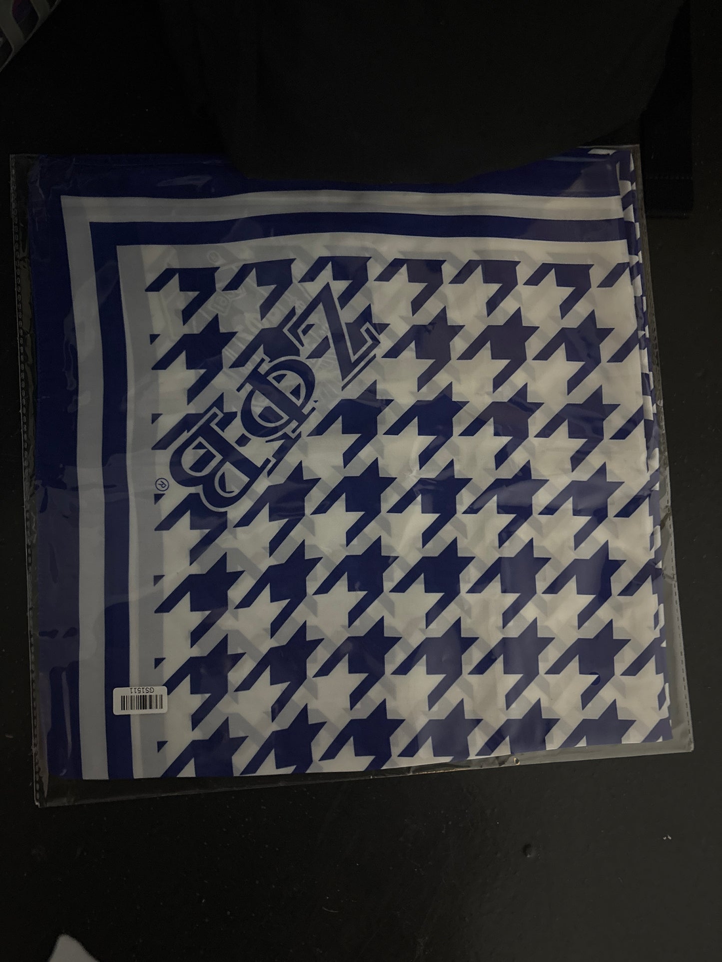 Geometric Scarf | Zeta Phi Beta