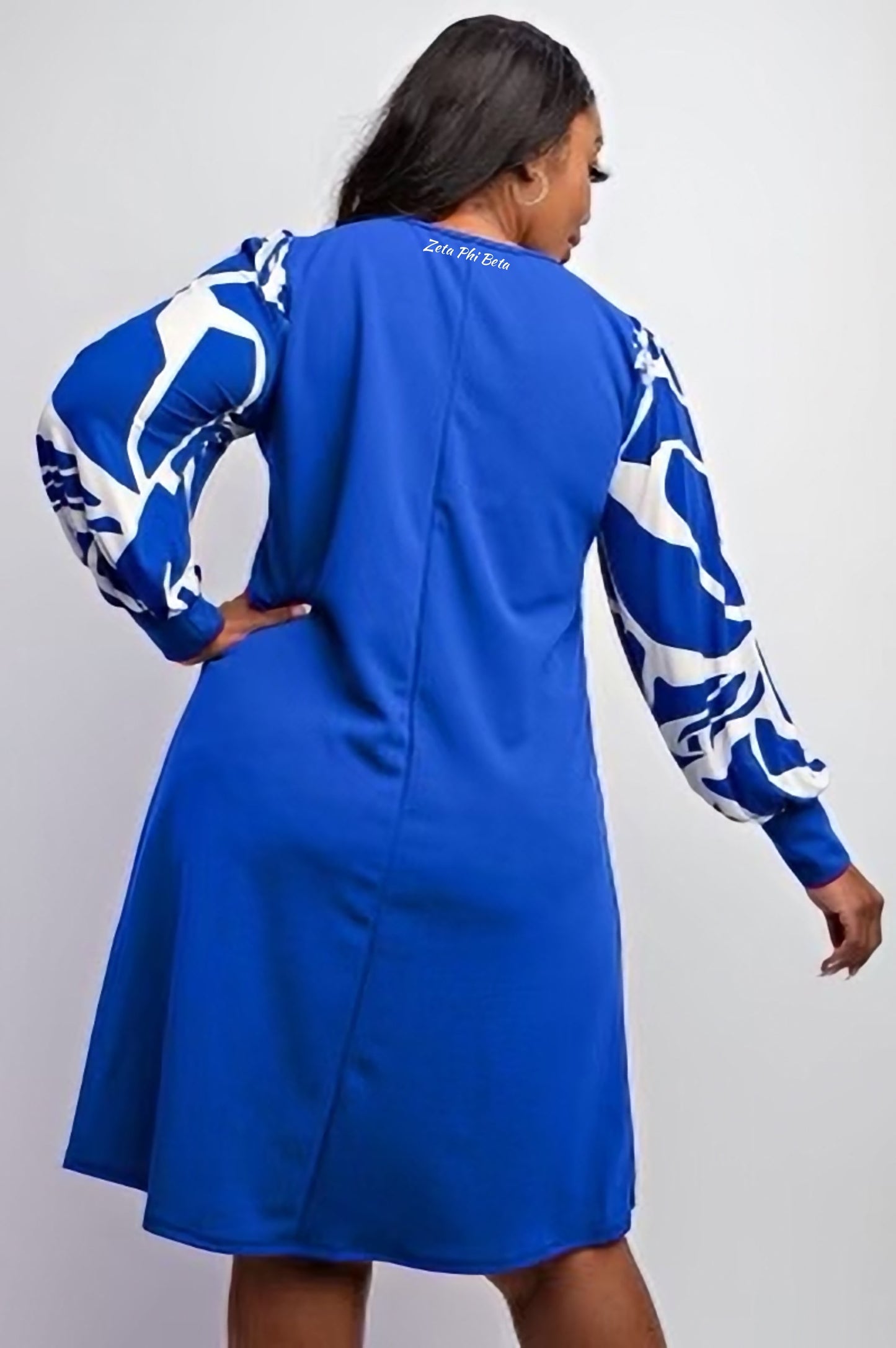 Zeta Phi Beta Aline Love Dress