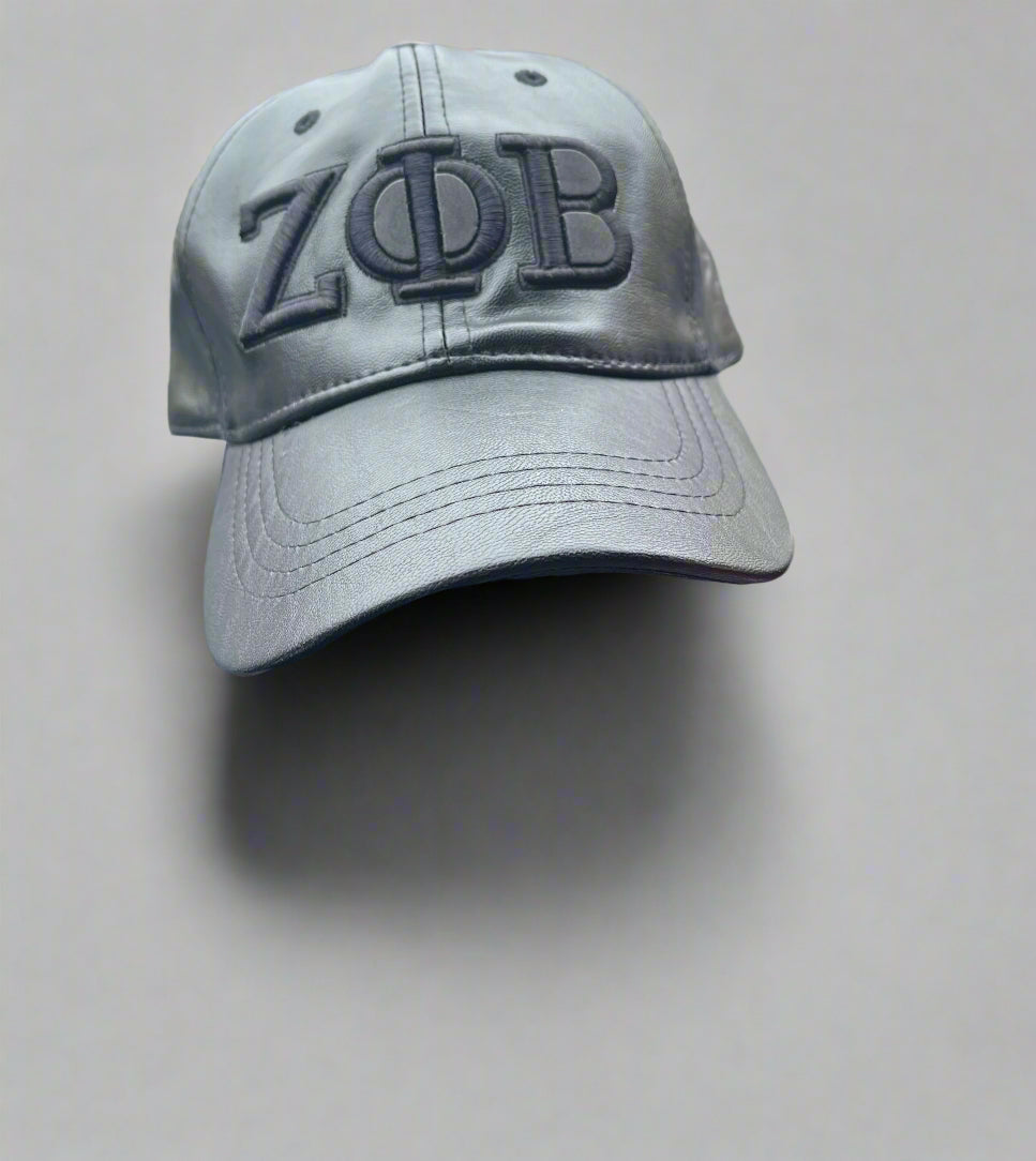 3D Zeta Vegan Leather Caps