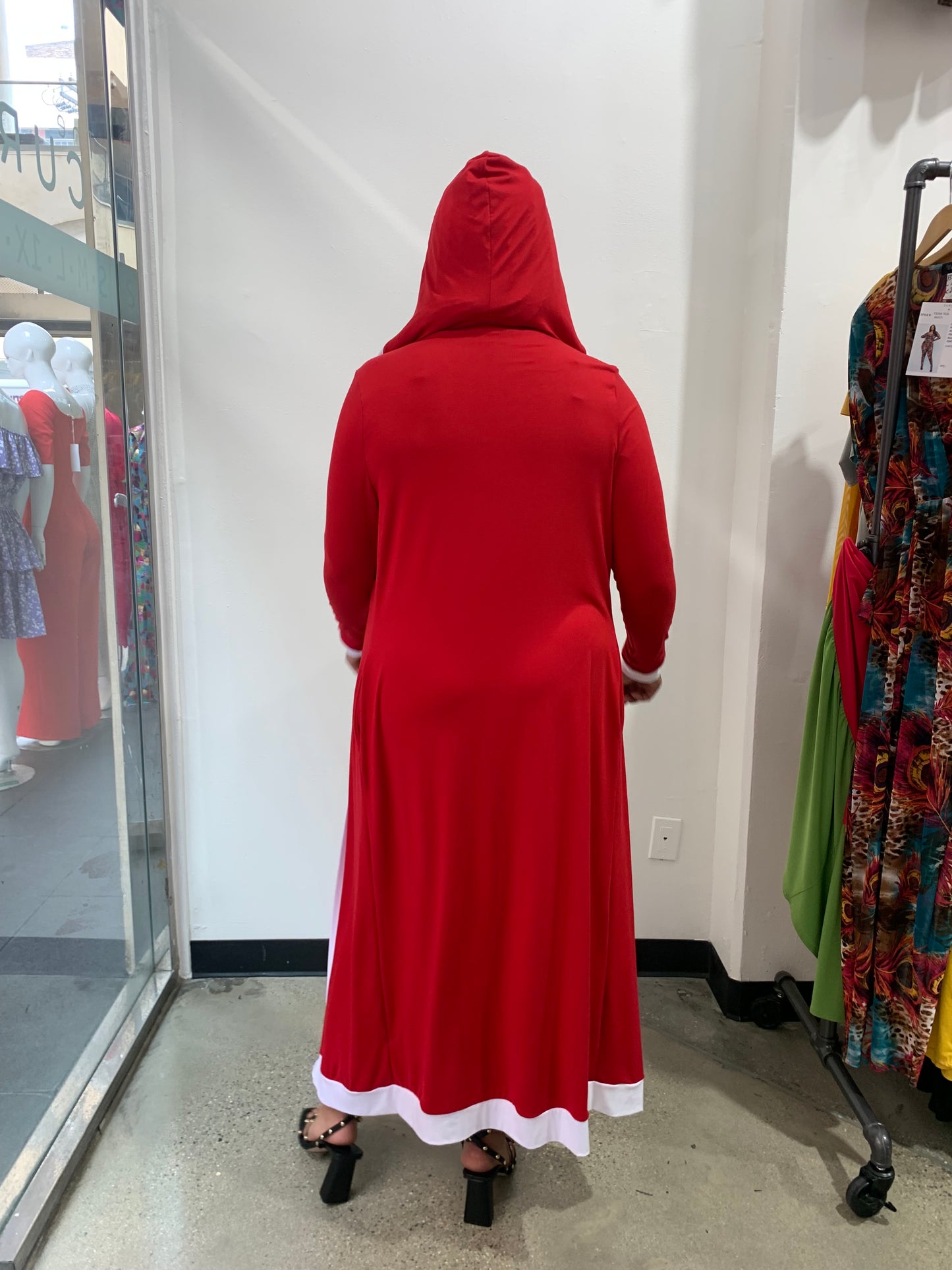 Red Riding Hood Dress Set
