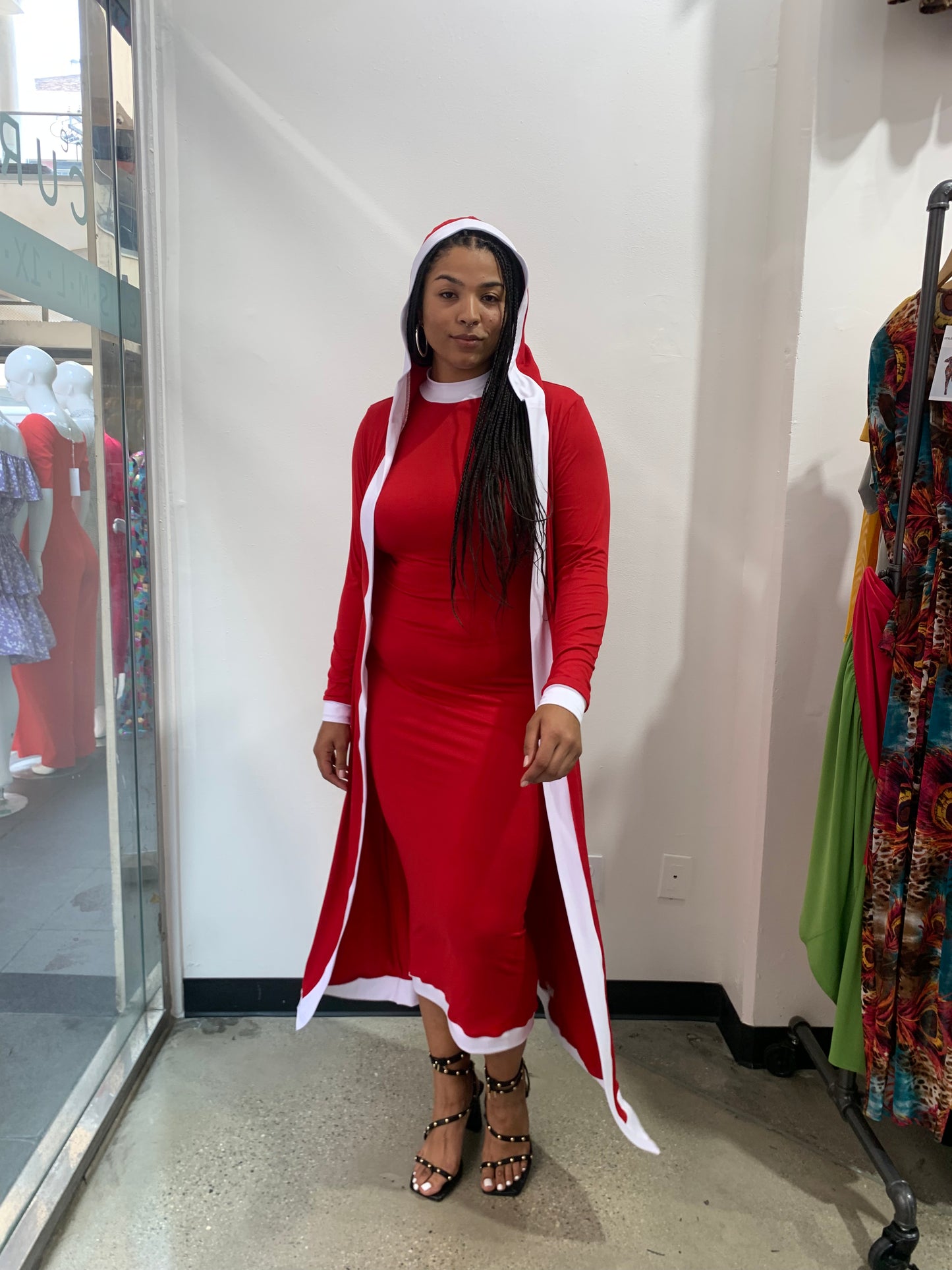 Red Riding Hood Dress Set