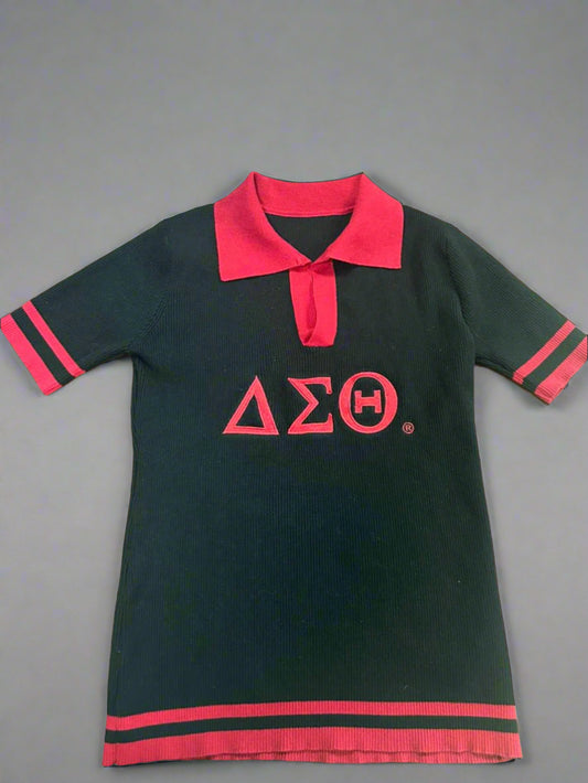 School Girl Short Sleeve -Delta Sigma Theta Edition