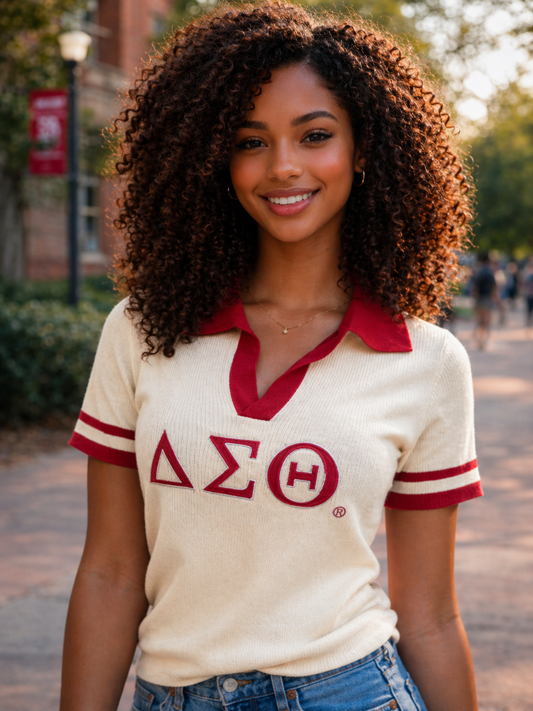 School Girl Short Sleeve | Delta Sigma Theta