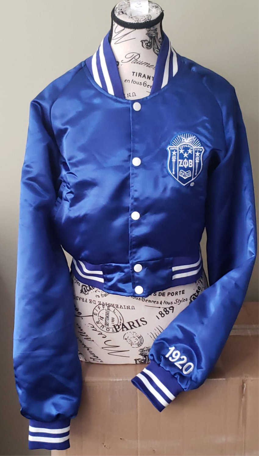 Zeta Crop Jackets
