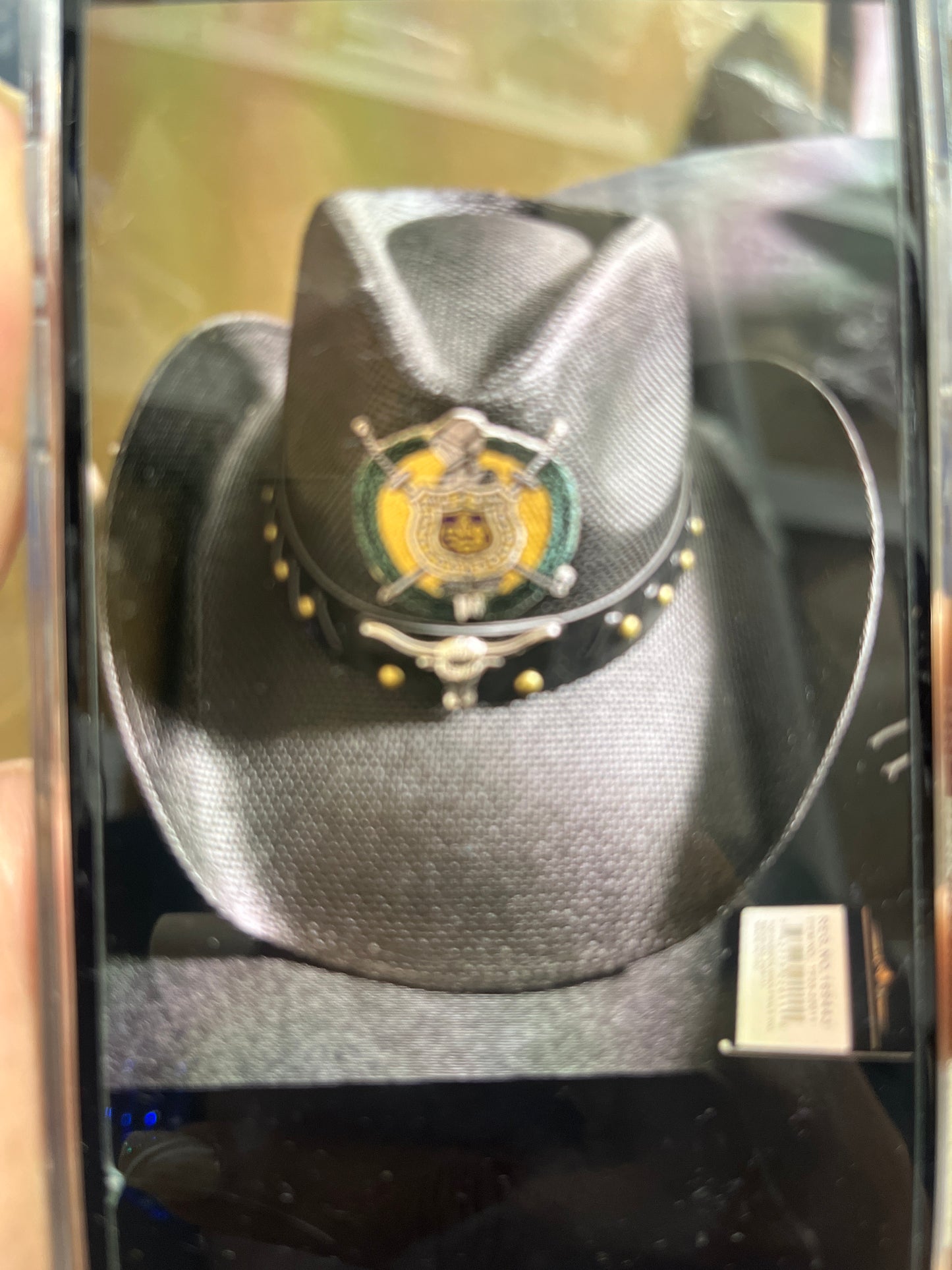Omega Cowboy Hats