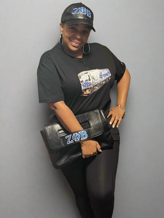 3D Zeta Vegan Leather Caps