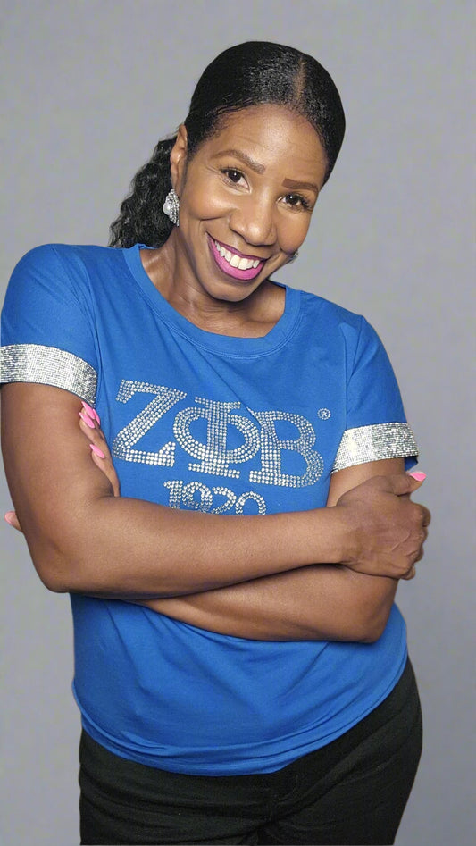 All That Bling Shirt Zeta