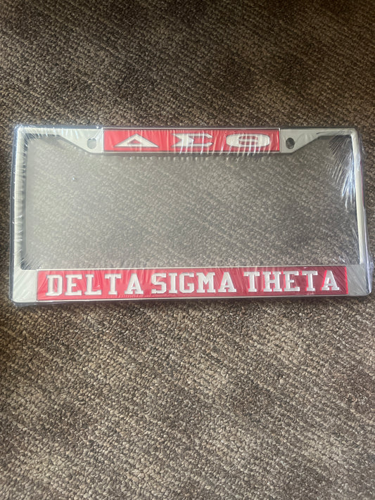 Sorority License Plate |