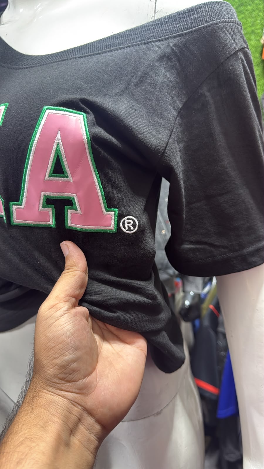 Milan Short Sleeve | Alpha Kappa Alpha®️Version