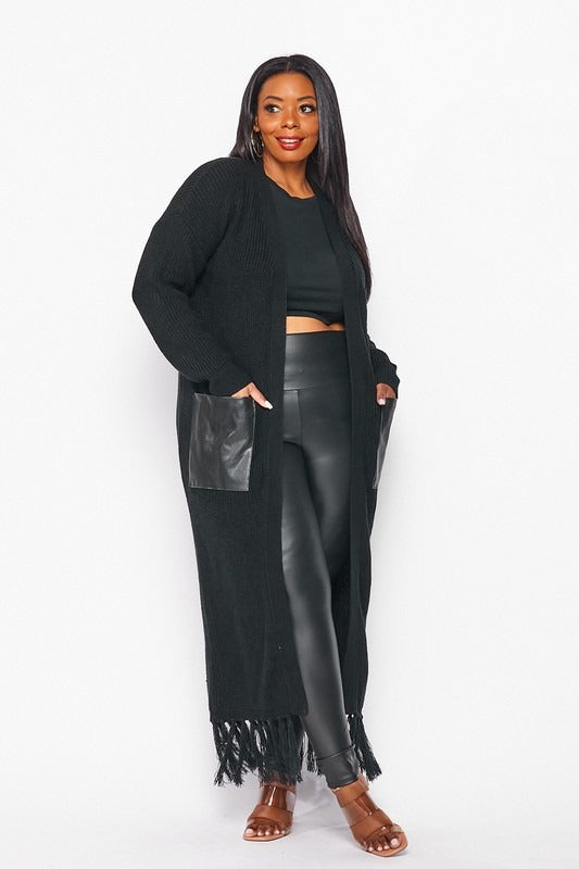 The Delta Fringe Sweater