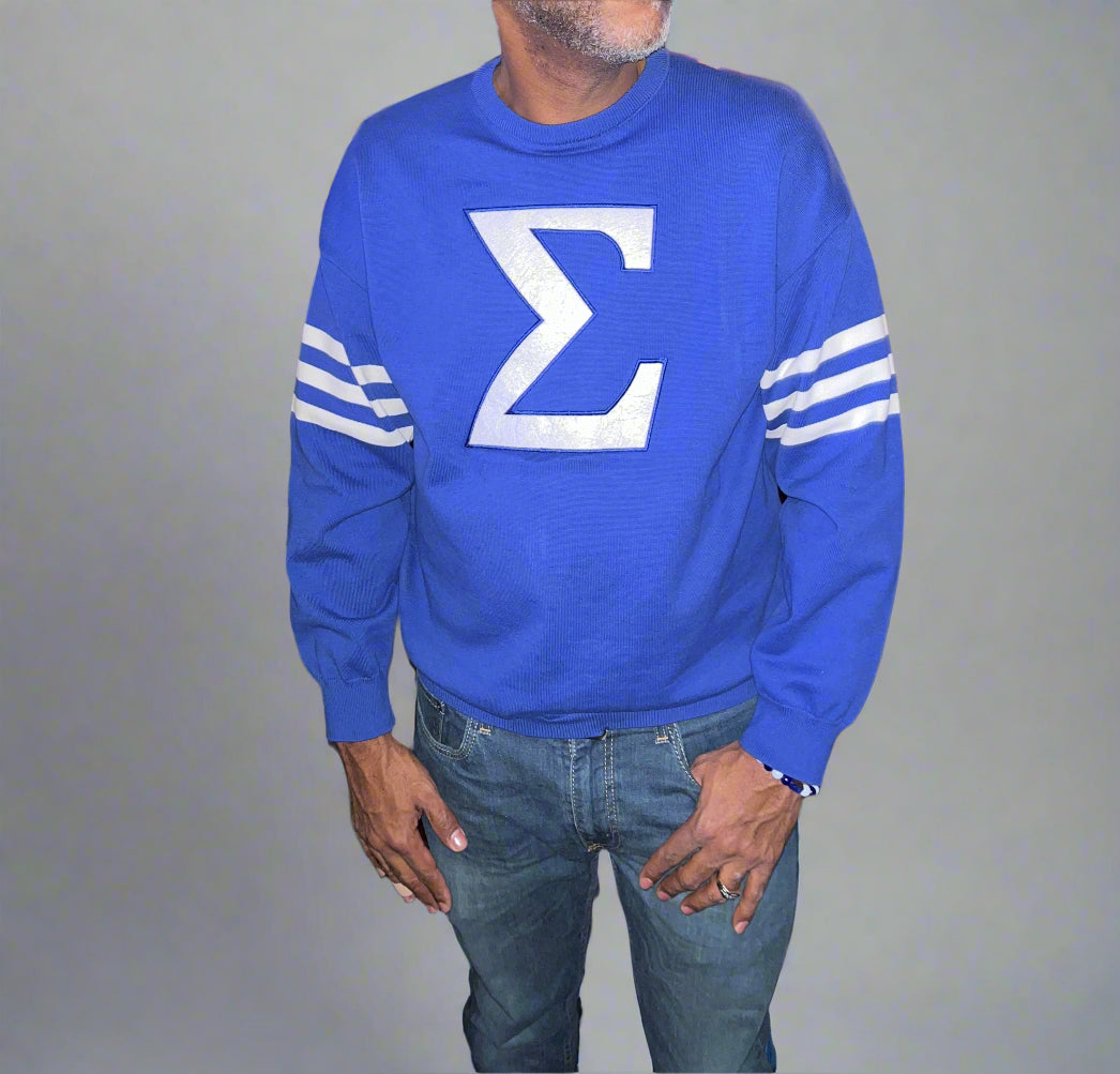 Flashback Sigma Sweater | Shop Licensed Phi Beta Sigma Fraternity Apparel