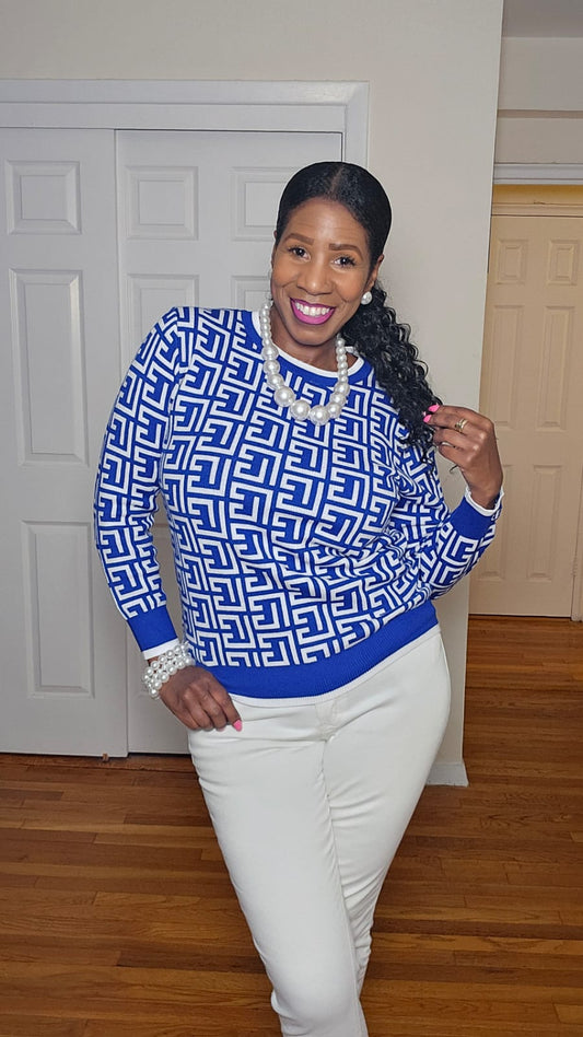 The Keystone Sweater | Zeta Phi Beta