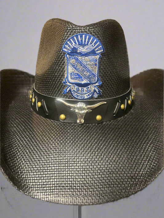 Phi Beta Sigma Cowboy Hat