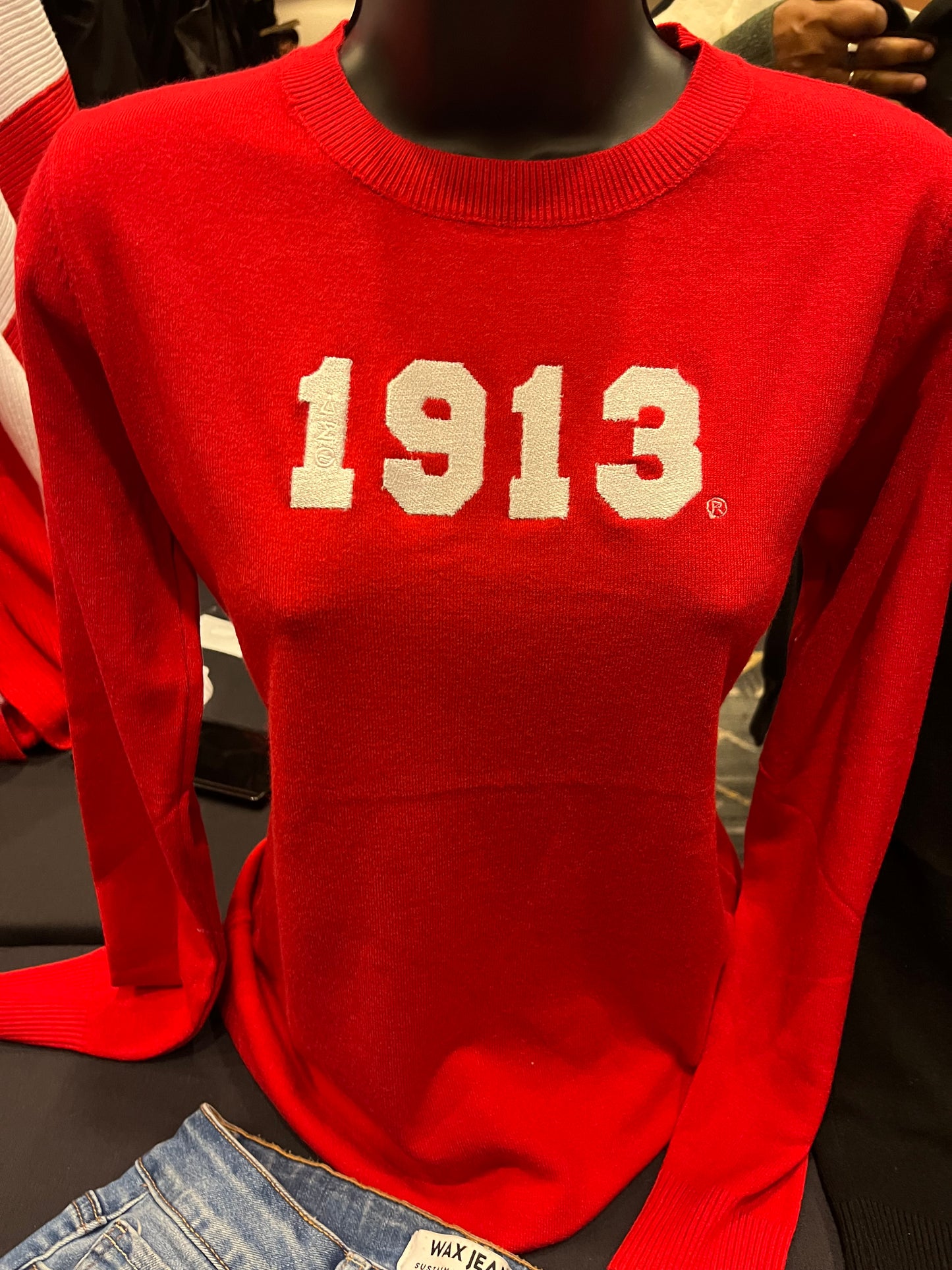 1913 School Girl Sweater