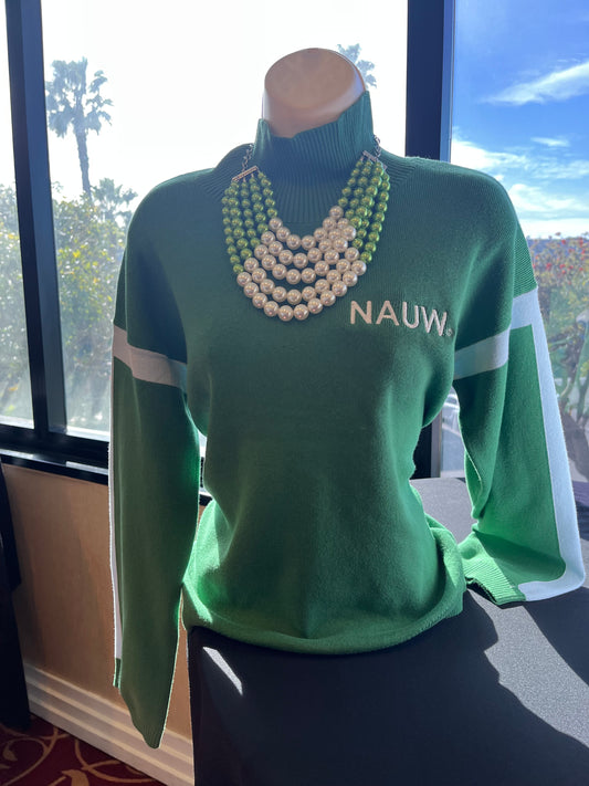 The NAUW mock neck