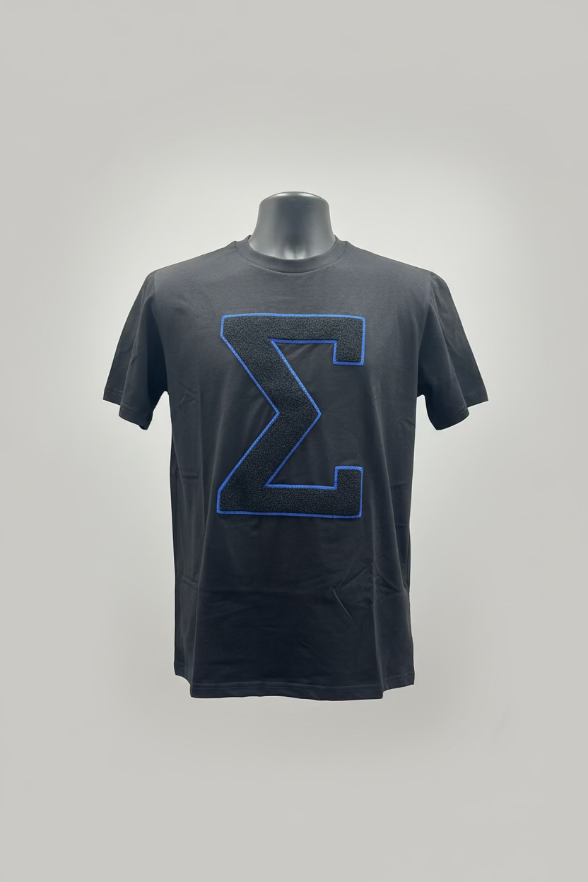 The Super Sigma Chenille T-shirt | Phi Beta Sigma