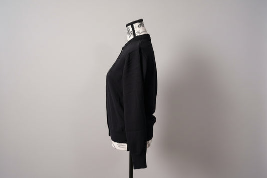 Leather Letter Blackout Sweater | Alpha Kappa Alpha