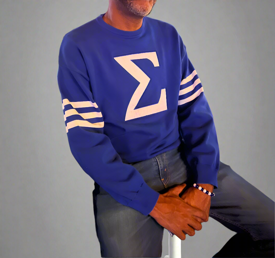 Flashback Sigma Sweater | Shop Licensed Phi Beta Sigma Fraternity Apparel