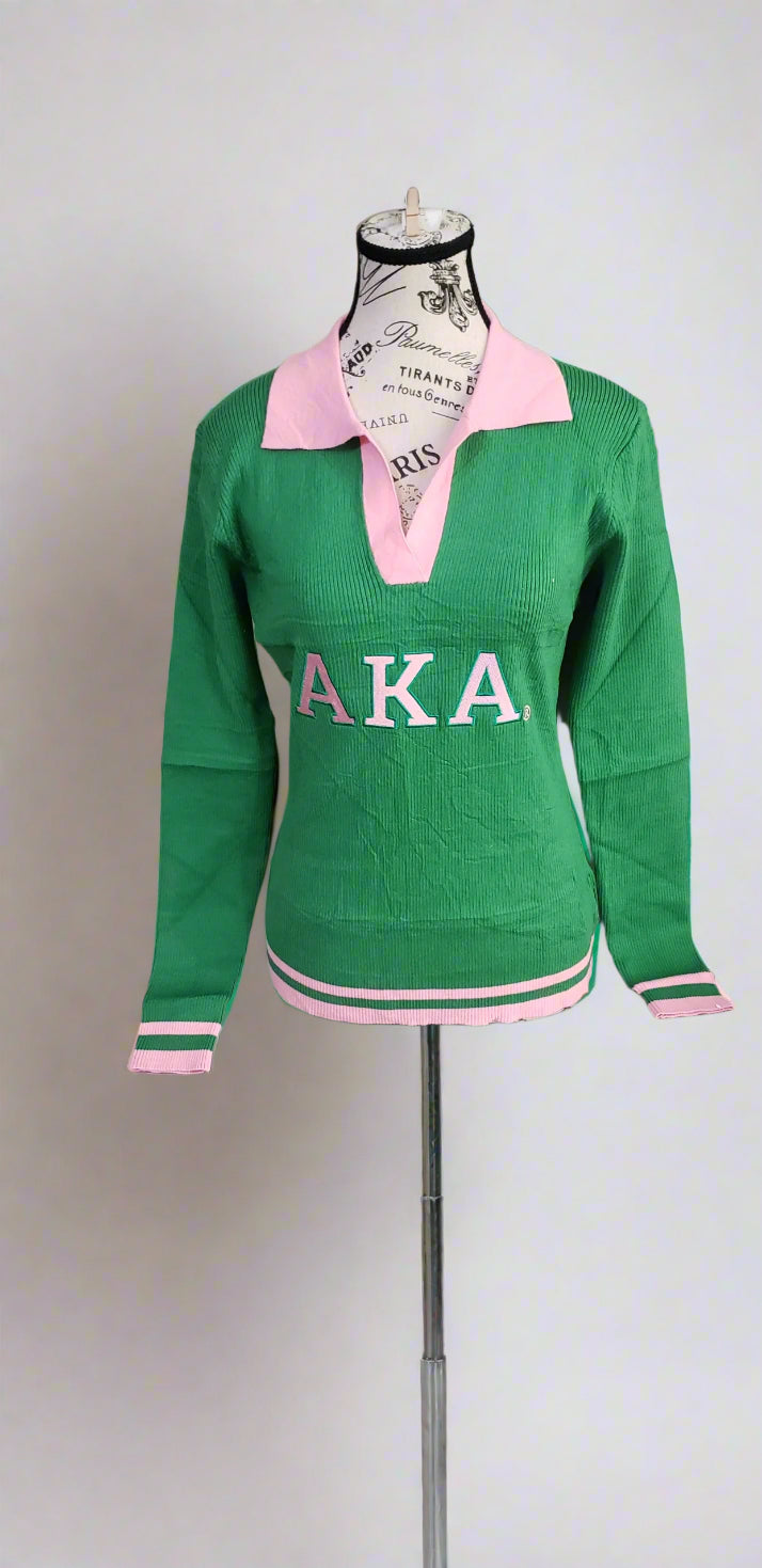 AKA School Girl Sweater