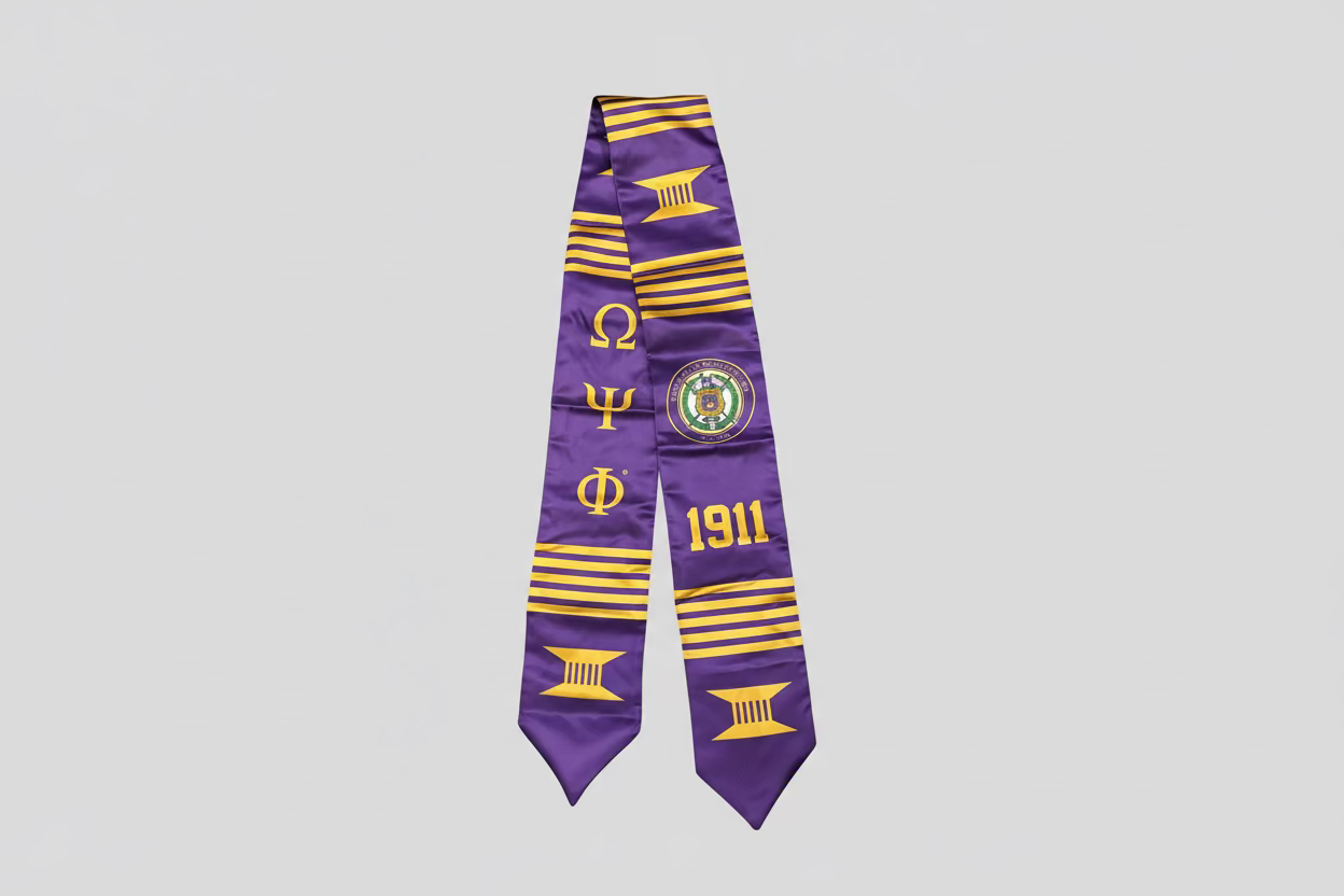 Graduation Stole | Omega Psi Phi