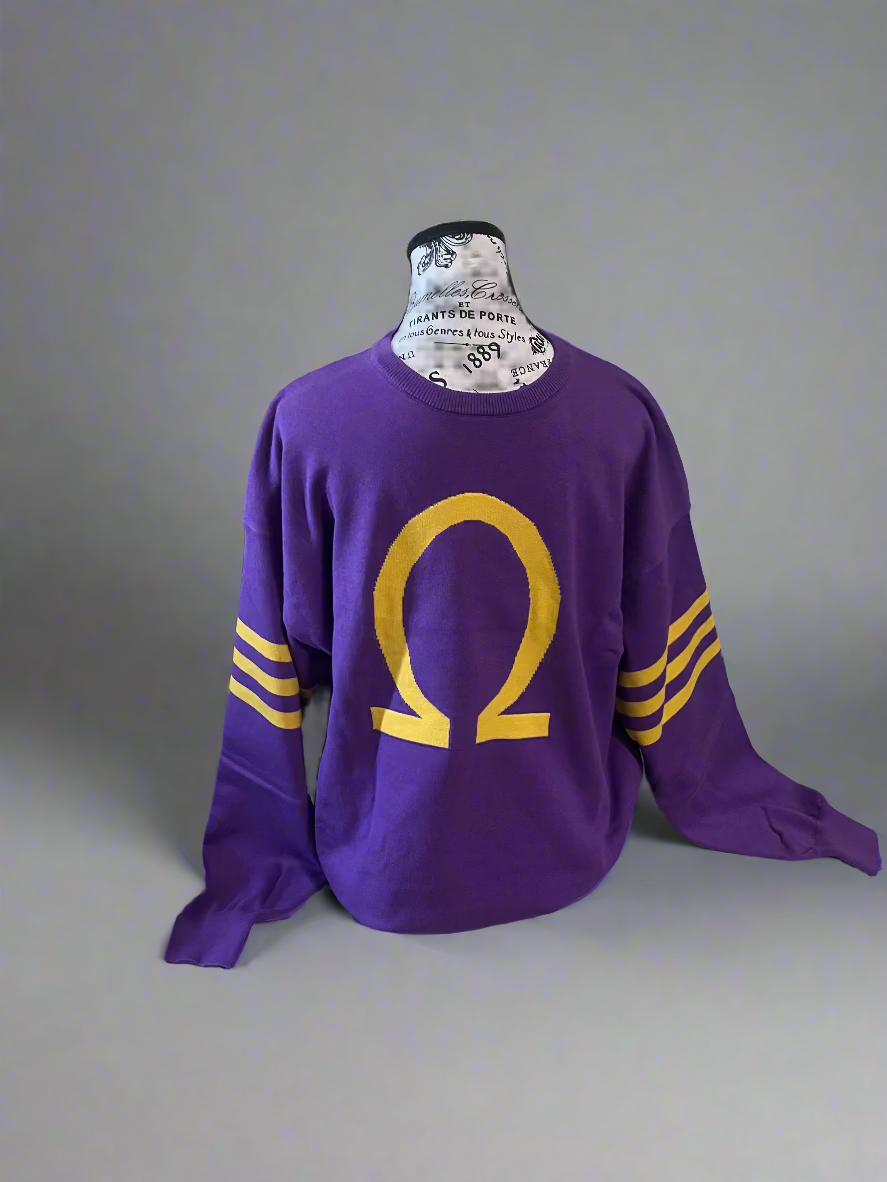 Flashback Omega Sweater