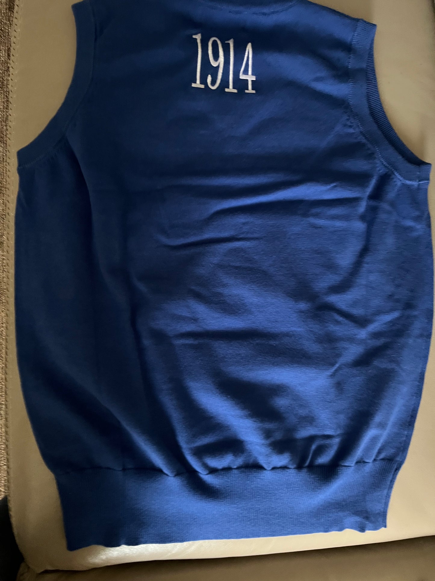 Sigma Sweater Vest - Phi Beta Sigma