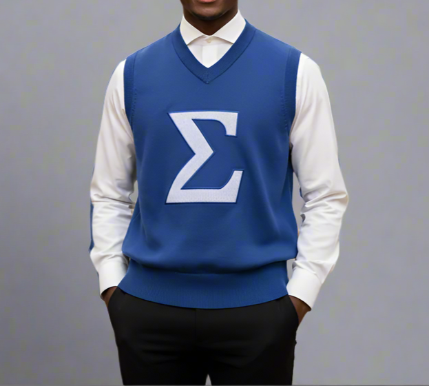 Sigma Sweater Vest - Phi Beta Sigma