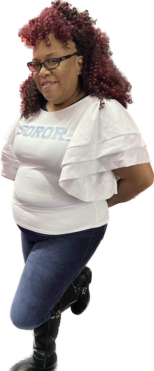 Finer Soror Ruffled Blouse