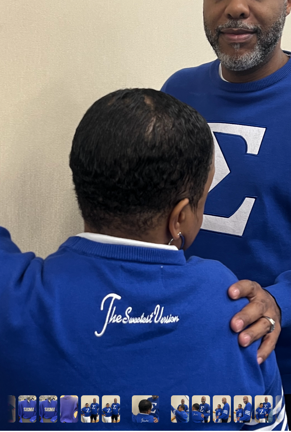 Flashback Sweater | Zeta Phi Beta