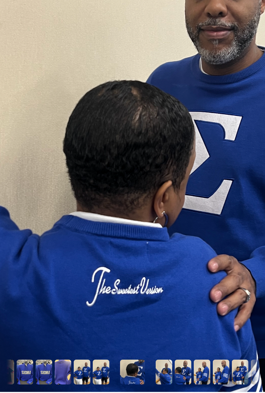 Flashback Sweater | Zeta Phi Beta