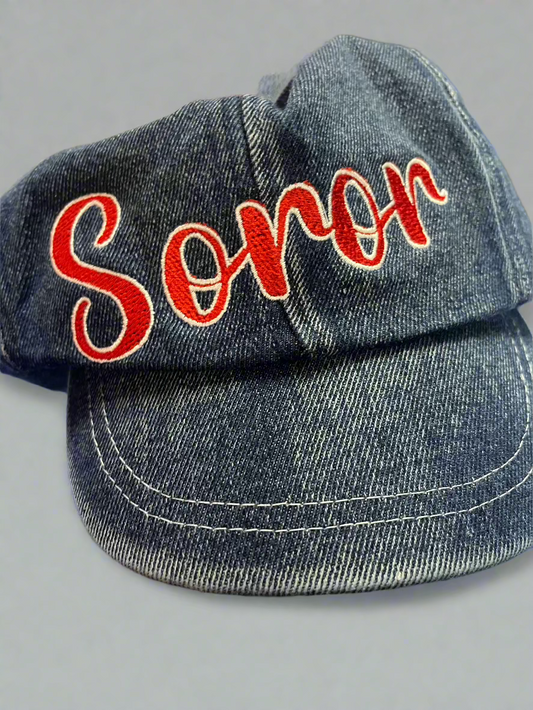 Delta Denim NewsBoy Cap