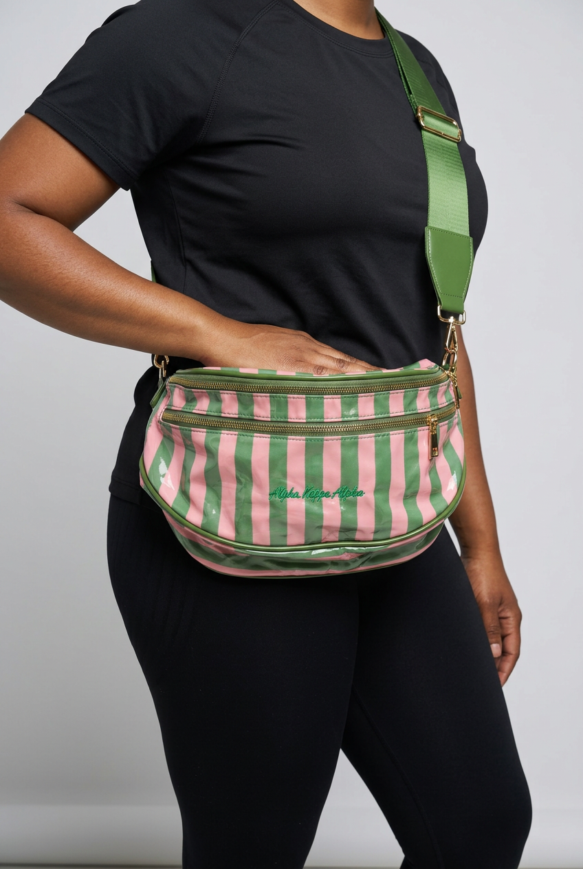 Bubble Crossbody | Alpha Kappa Alpha®️