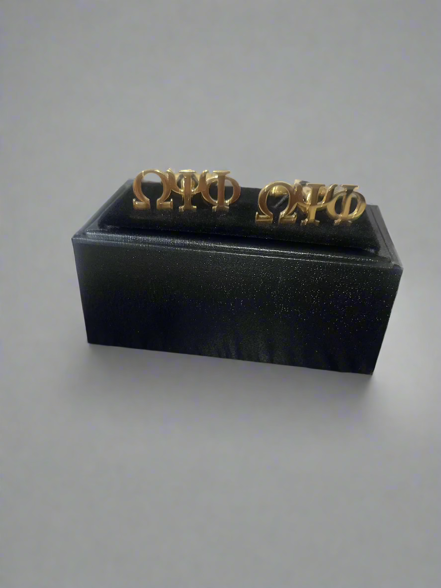 Omega Cuff Links