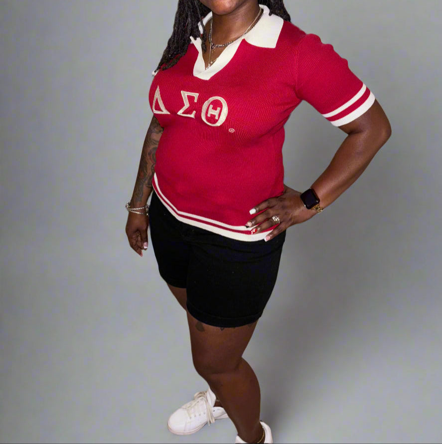 School Girl Short Sleeve -Delta Sigma Theta Edition