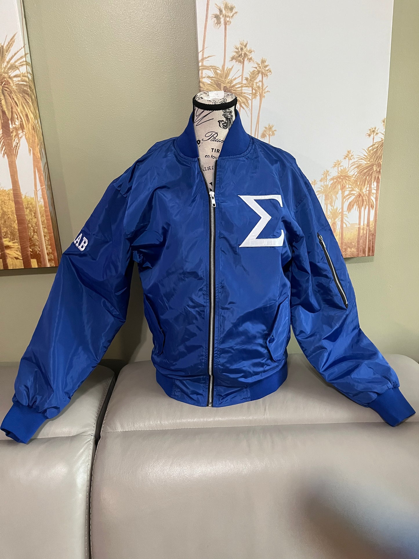 Sigma Lightweight Flight Jacket