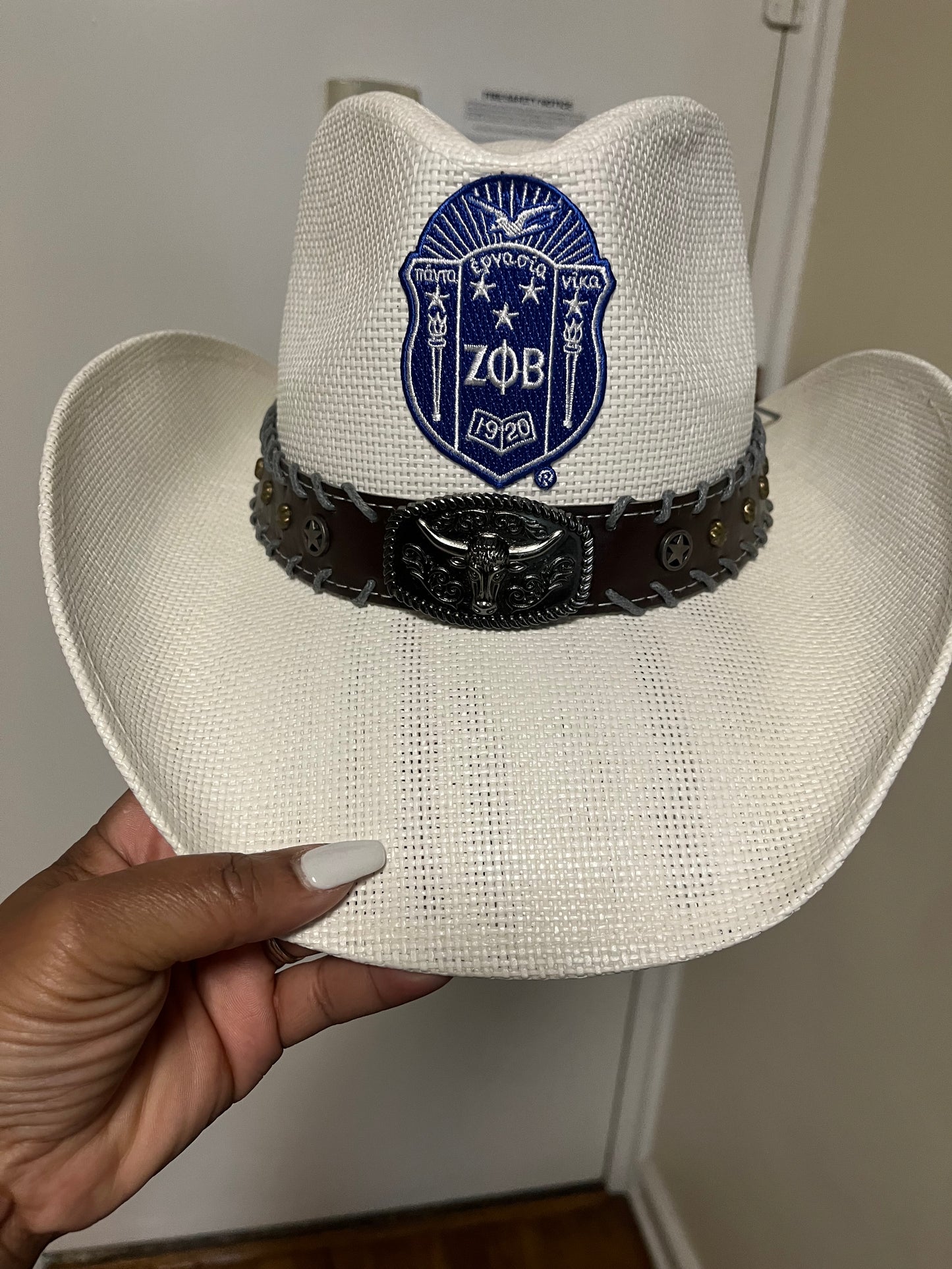Zeta Cowgirl Hats