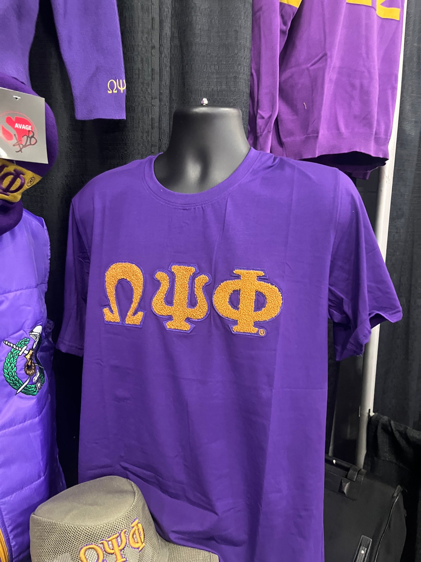 Omega Soft Tee-purple